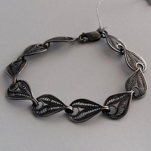 Filigree Bracelet Marisol Silver Bracelets Filigree Jewelry Sterling ...