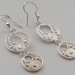 see more listings in the Silver Filigree Earrings section