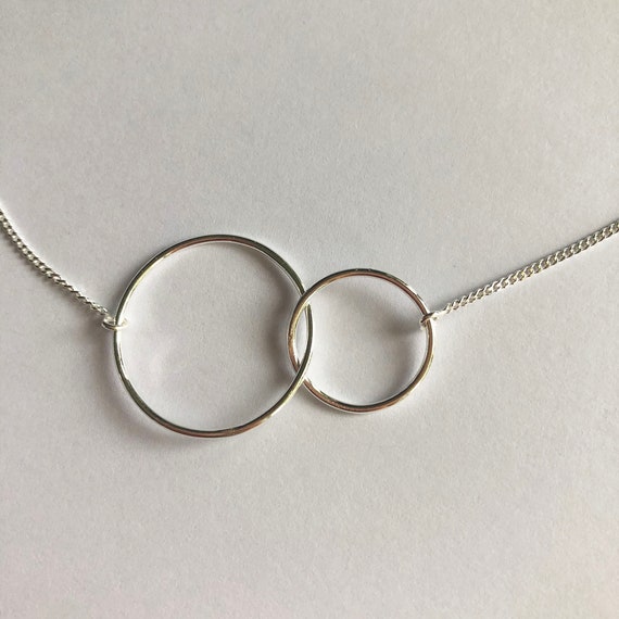 Sterling Silver Karma Infinity Necklace Sterling Silver Karma Infinity Necklace