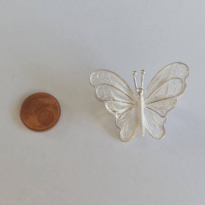 Mariposa Brooch (Purple) main image 1