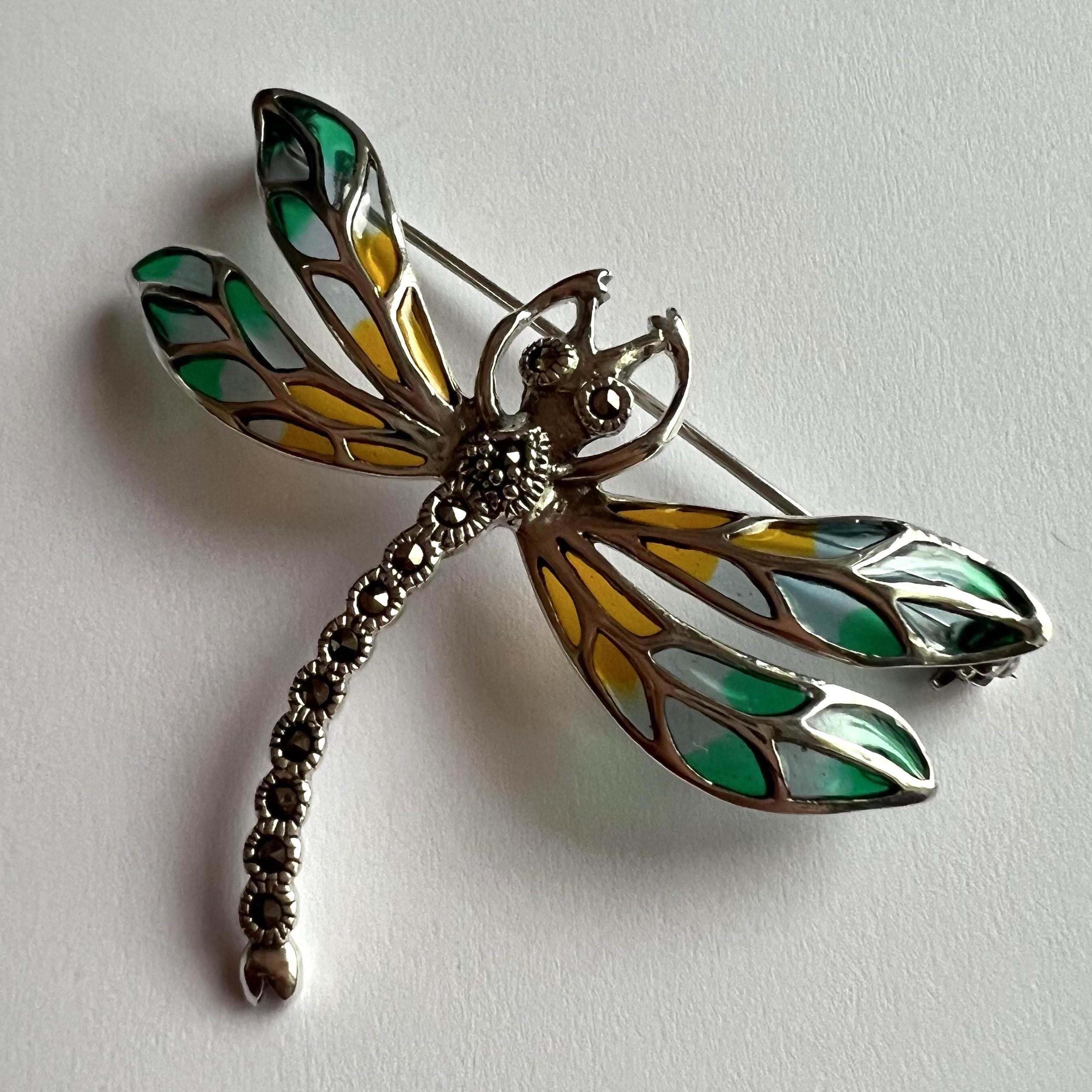 Broche Ancienne Mouette En Bakélite - Porte-bonheur Symbole D'immortalité - Vintage - Bon état
