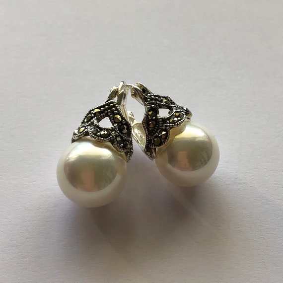 Amor Ohrhänger Für Mädchen – Aus 925 Sterling Silber, Mit Brisurverschluss, In Geschenkbox
