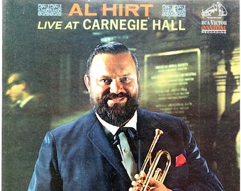 Al Hirt - Live At Carnegie Hall - 1965 - Vinyl - LPM-3416