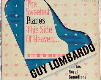 Guy Lombardo - Sweetest Piano This Side Of Heaven - 1961 - Vinyl - Decca - DL 4123