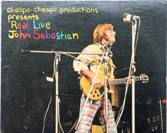John Sebastian - Real Live - 1971 - Promo - Vinyl