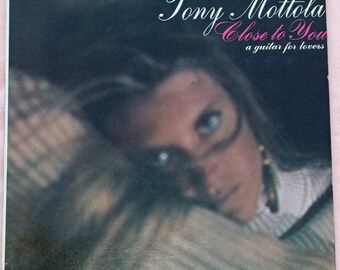Tony Mottola - Close to You - 1970 - PR 5050SD - Vinyl