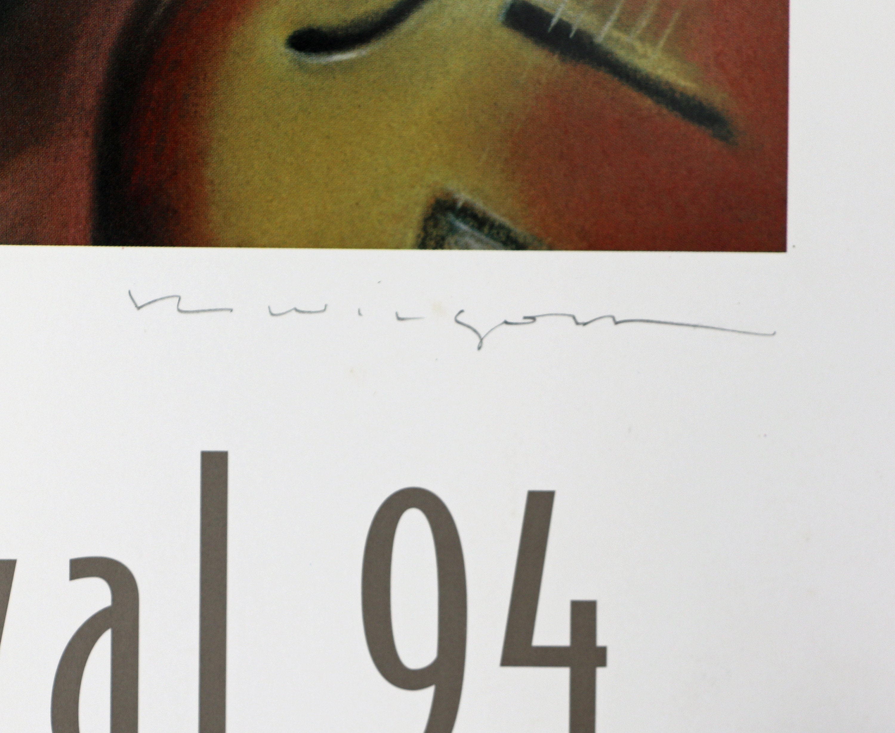 1994 Jacksonville Jazz Festival Poster - # 471 Signed by Russ 