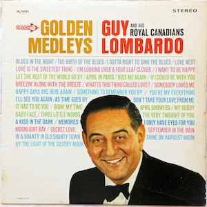 Guy Lombardo - Golden Medleys - Vinyl - 1962 - DL 74593