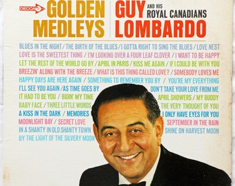 Guy Lombardo - Golden Medleys - Vinyl - 1962 - DL 74593