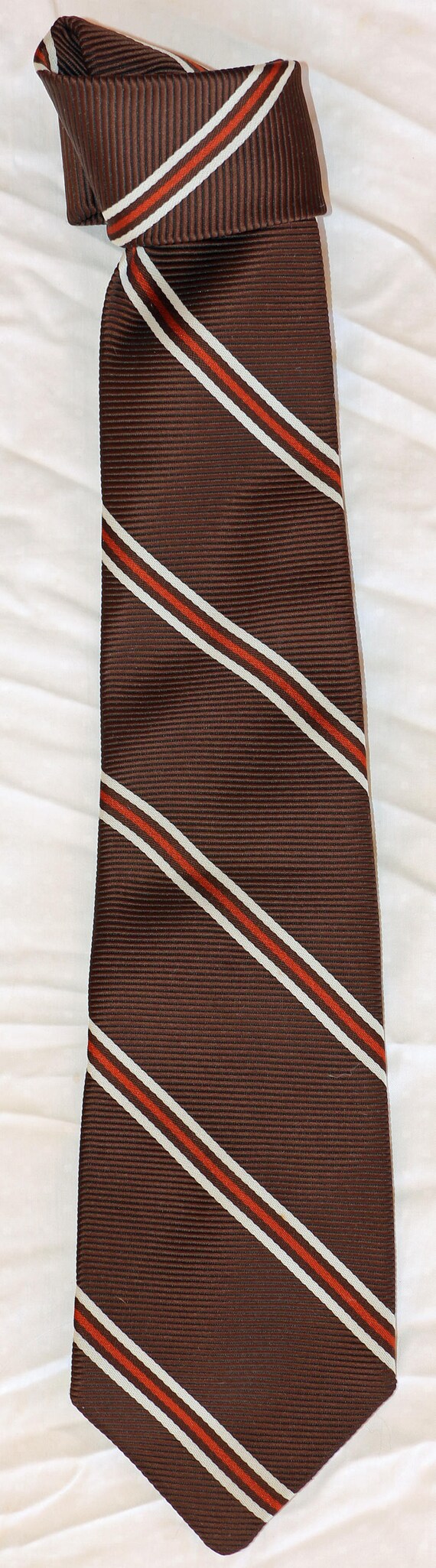 Grants Menswear Necktie - Vintage - 50% Rayon\Poly