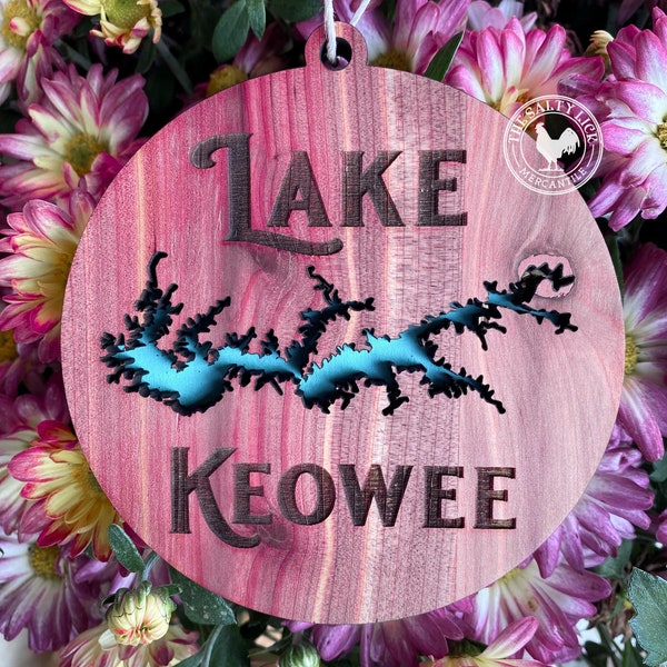Lake Keowee Etsy
