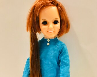 Brandi 70s Vtg Mod Dress Doll Pattern ~ 17/" 18/" Beautiful Crissy Tressy Kerry
