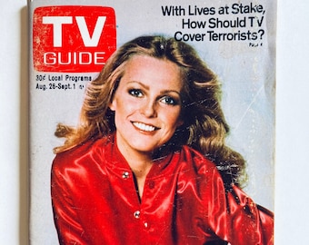 Vtg TV Guide Aug 26 1978 Cheryl Ladd Charlie's Angels Eastern Washington State