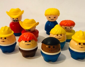 vintage little tikes people