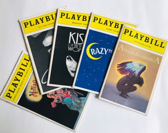 Playbills Etsy
