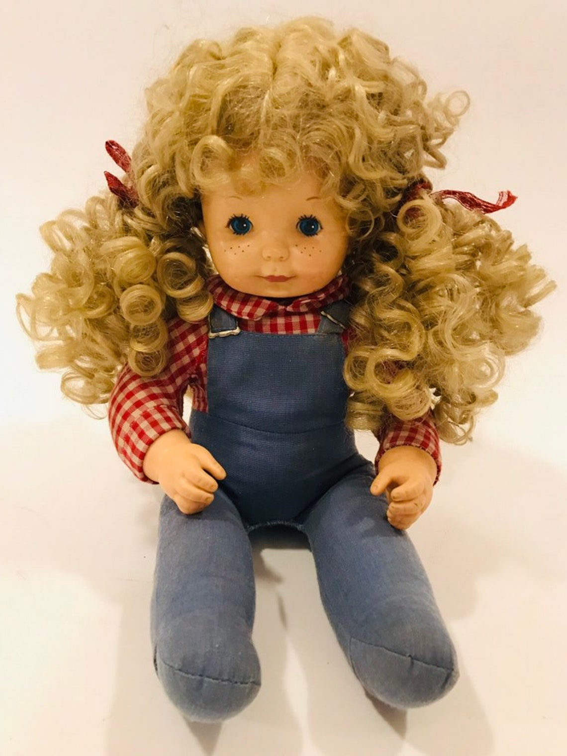 Vintage Kit 'N Kaboodle Kit y Kaboodle Doll 1977 Ideal Etsy