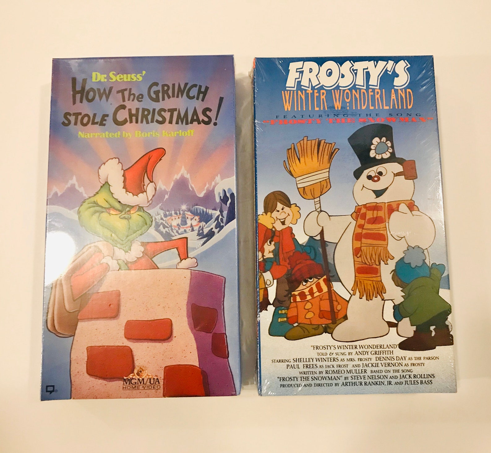 Frosty's Winter Wonderland How the Grinch Stole Christmas Etsy