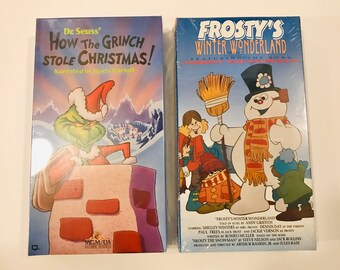 How The Grinch Stole Christmas 2022 Winter Wonderland Grinch Vhs | Etsy Australia