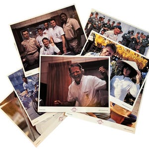 Good Morning Vietnam Lobby Card Set: 1987 Robin Williams Film, 8x10