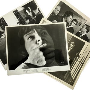 Frenzy 1972 Alfred Hitchcock Lott med 4 vintagefoton, filmstillbilder, Jon Foster