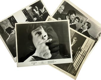 Frenzy 1972 Alfred Hitchcock Kavel van 4 VTG-fotofilmstills Jon Foster