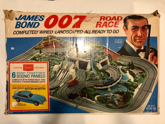 ac gilbert slot cars