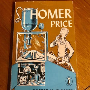 Homer Price by Robert McClosky // 1979 Puffin Books