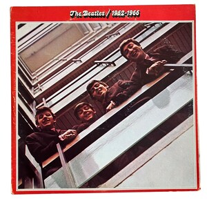 The Beatles 1962-1966 Vinil Duplo LP Gatefold 1973 Apple Records Testado