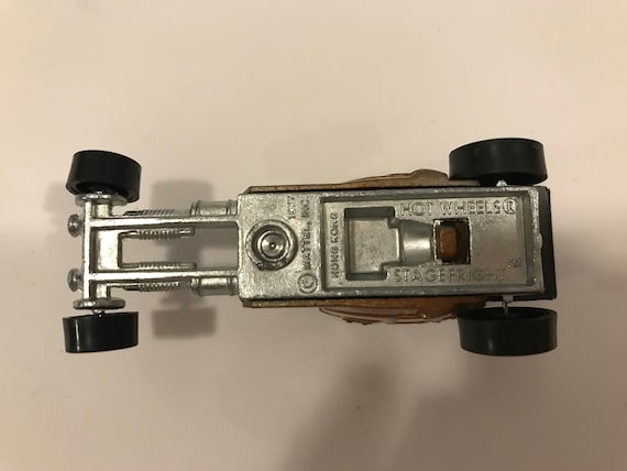 hot wheels stagefright 1977 value