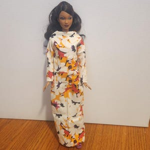 Handmade 11.5&quot; Doll Clothes- Dress fits 11.5&quot; Fashion Dolls
