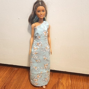 Handmade 11.5&quot; Doll Clothes- Dress fits 11.5&quot; Fashion Dolls