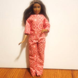Handmade Doll Clothes- Jumpsuit fits Curvy 11.5&quot; Fashion Dolls