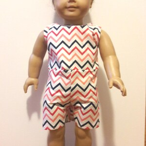 Handmade 18&quot; Doll Clothes- Jumper & Shoes fits American Girl Doll