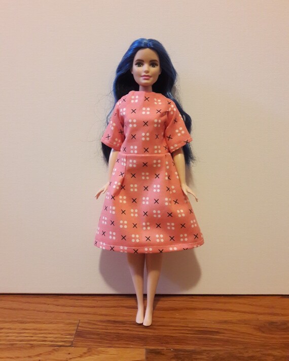curvy barbie doll clothes