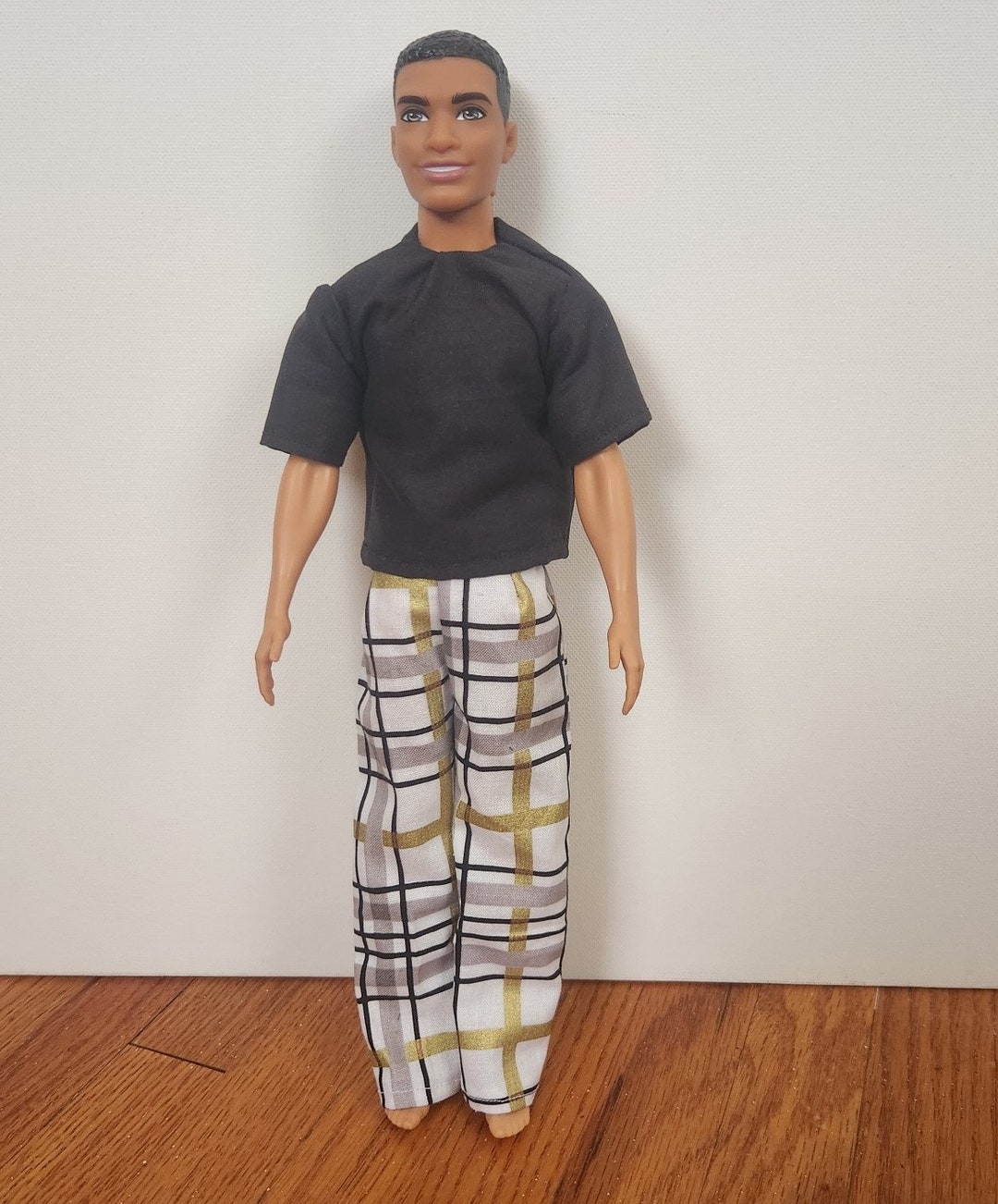 Handmade Doll Clothes Shirt and Pants Fits 12 Male Fashion Doll - Etsy