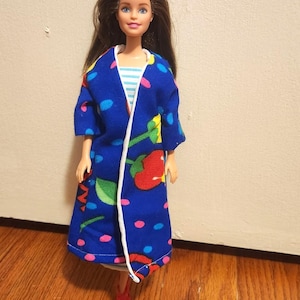 Handmade 11.5&quot; Doll- Dress & Jacket fits 11.5&quot; Fashion Dolls