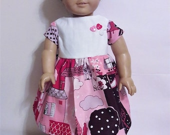 Handmade 18" Doll Clothes- Dress fits American Girl Doll
