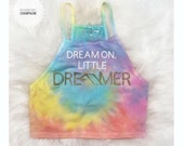 The Little Dreamer Crop Top (Available in 2 colors)