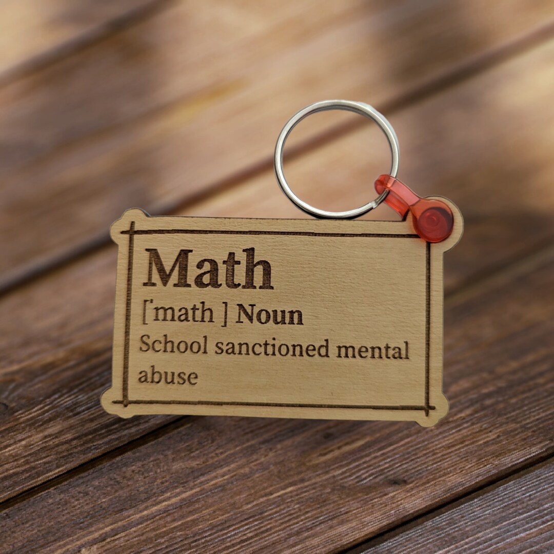 Definition Based Keychains Part 1 Etsy