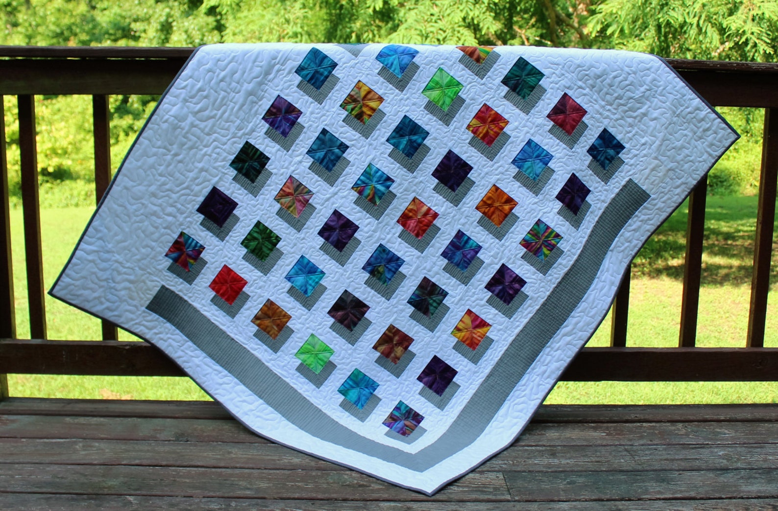 Jewel Box Quilt Pattern Etsy