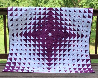 Ripple Quilt Pattern