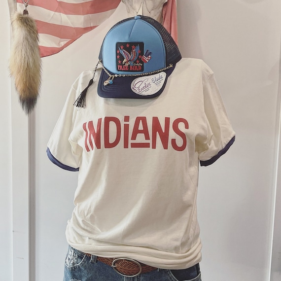 Retro Indian Masot Tee Retro Indian Masot Tee
