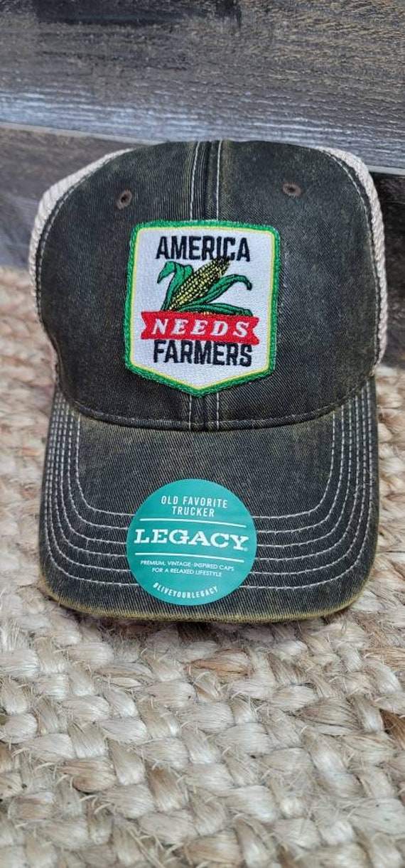 Farmer Cap, Trucker Hat, America Needs Farmers Hat -  Canada