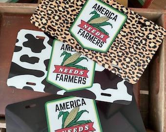 Estados Unidos necesita matrículas de agricultores