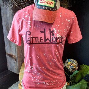 Cattle Woman T-shirt, Farm Shirt Women, farmers wife gifts, agriculture t-shirt, farm shirt, ranch wife, farm tshirts for women, ag shirt