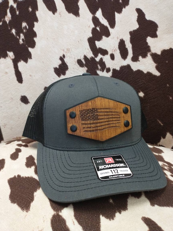 Wood Patch Richardson 112 Hat 