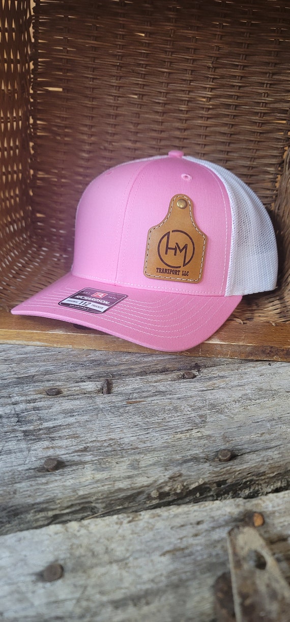 Cappello Trucker Richardson 112 Con Toppa Mustang Ricamata - Nero/Carbone - Unisex