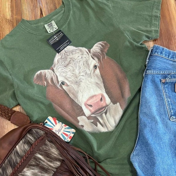 Hereford Tshirt, Ag shirt, Support Your Local Farmer, Farmer Gifts, Farmers Wife Gifts,  Agriculture Shirt, farm Sweatshirt, Hereford