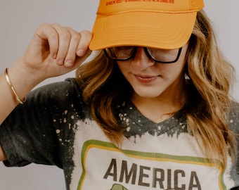 Rule the Roost Chicken Trucker Hat: Ladies Farm Gift