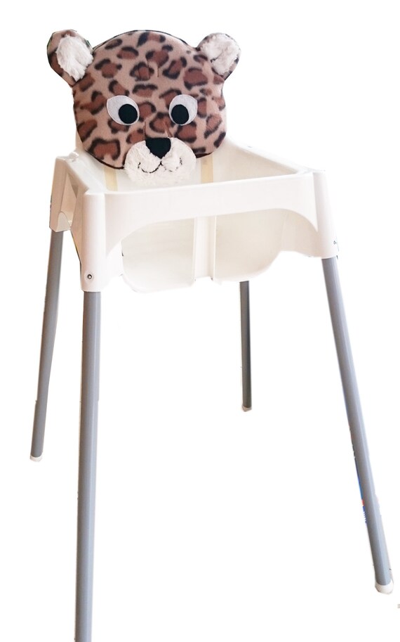 Baby Highchair Leopard Morbibo And Funny Easily Washable Image 0